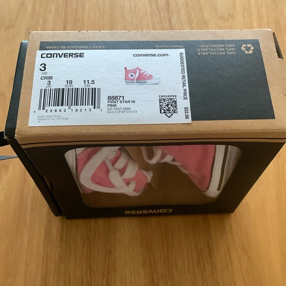 Converse First Star Hi 3 - Picture 2 of 5